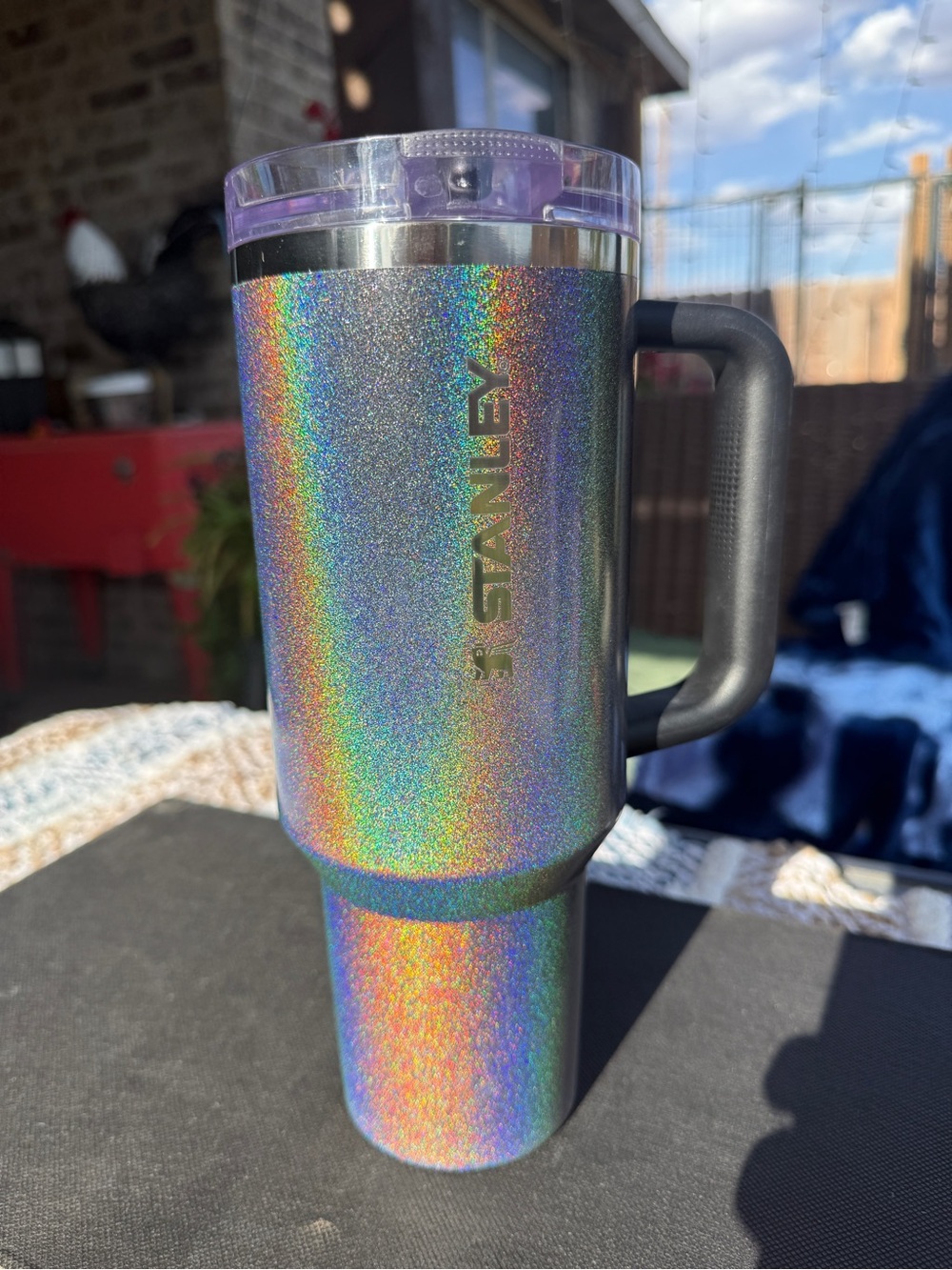 40oz Stanley Midnight Glitz